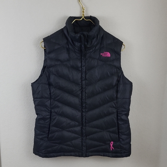 The North Face Jackets & Blazers - Women's The North Face Breast Cancer Awareness Puffer Down Vest Size Large